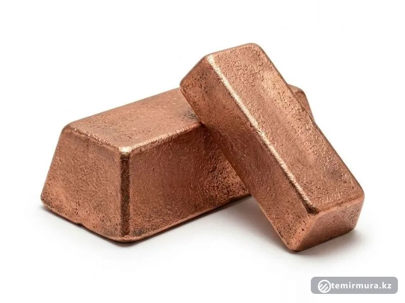 Медная чушка ПМФ 9х100 мм ГОСТ 193-79